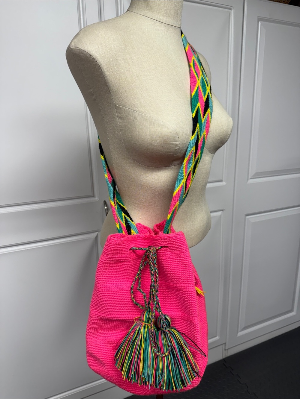 Bucket Bag Awesome Colors 🩷💛💚🩵 Awesome Style 🩷💛💚🩵